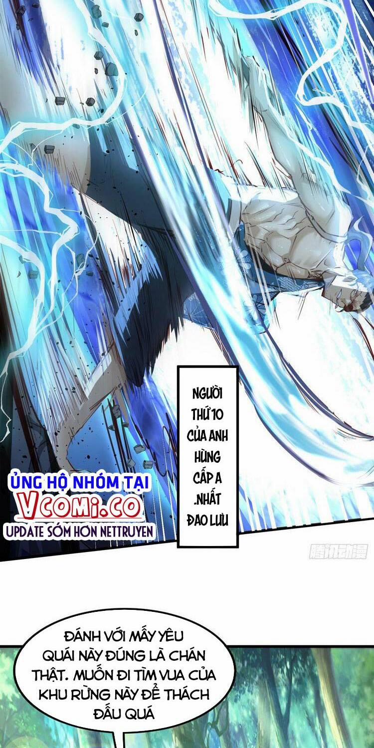 Tu Tiên Ở Thế Giới Siêu Năng Lực 4 trang 19