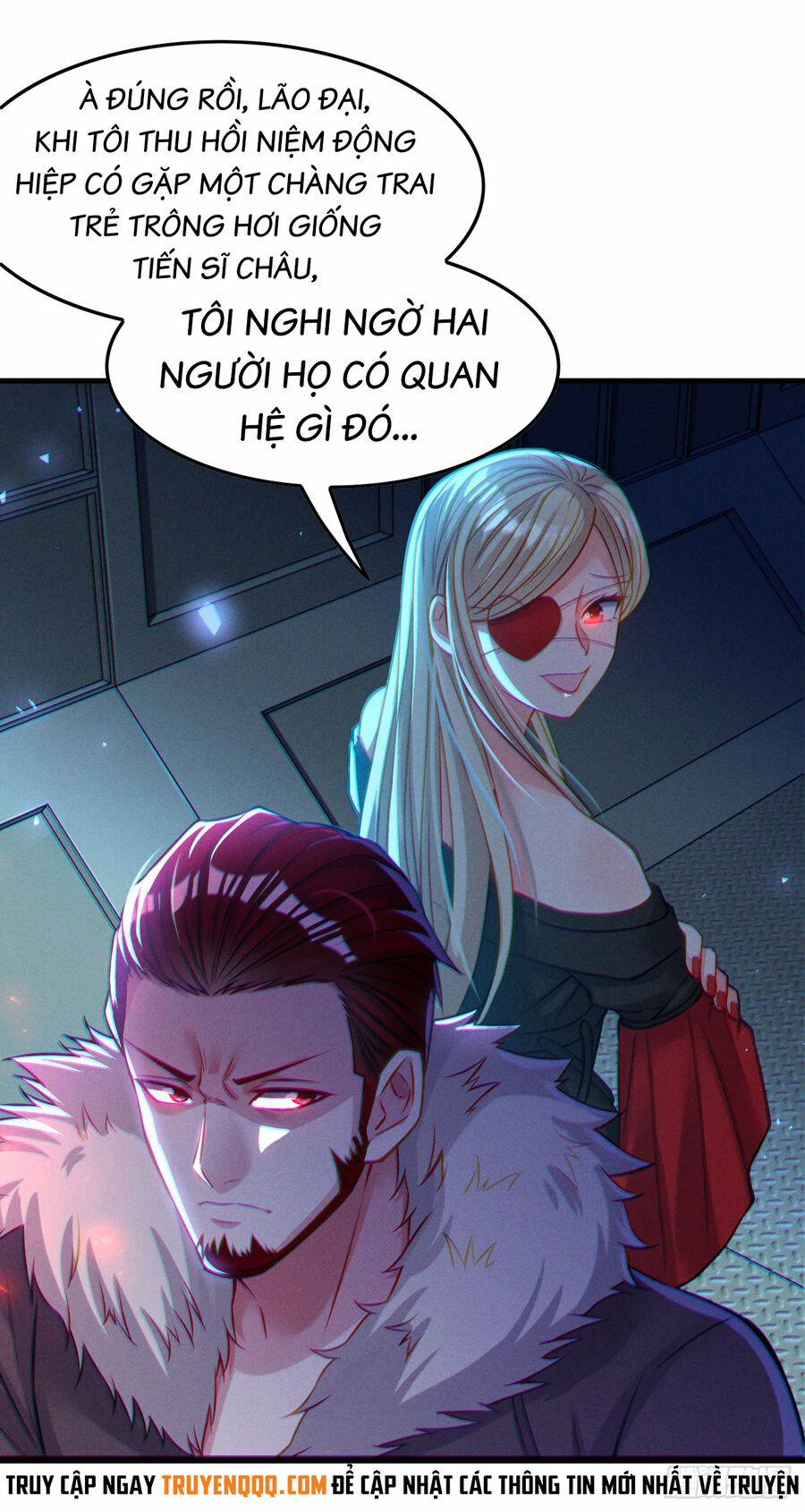 Tu Tiên Ở Thế Giới Siêu Năng Lực 40 trang 10