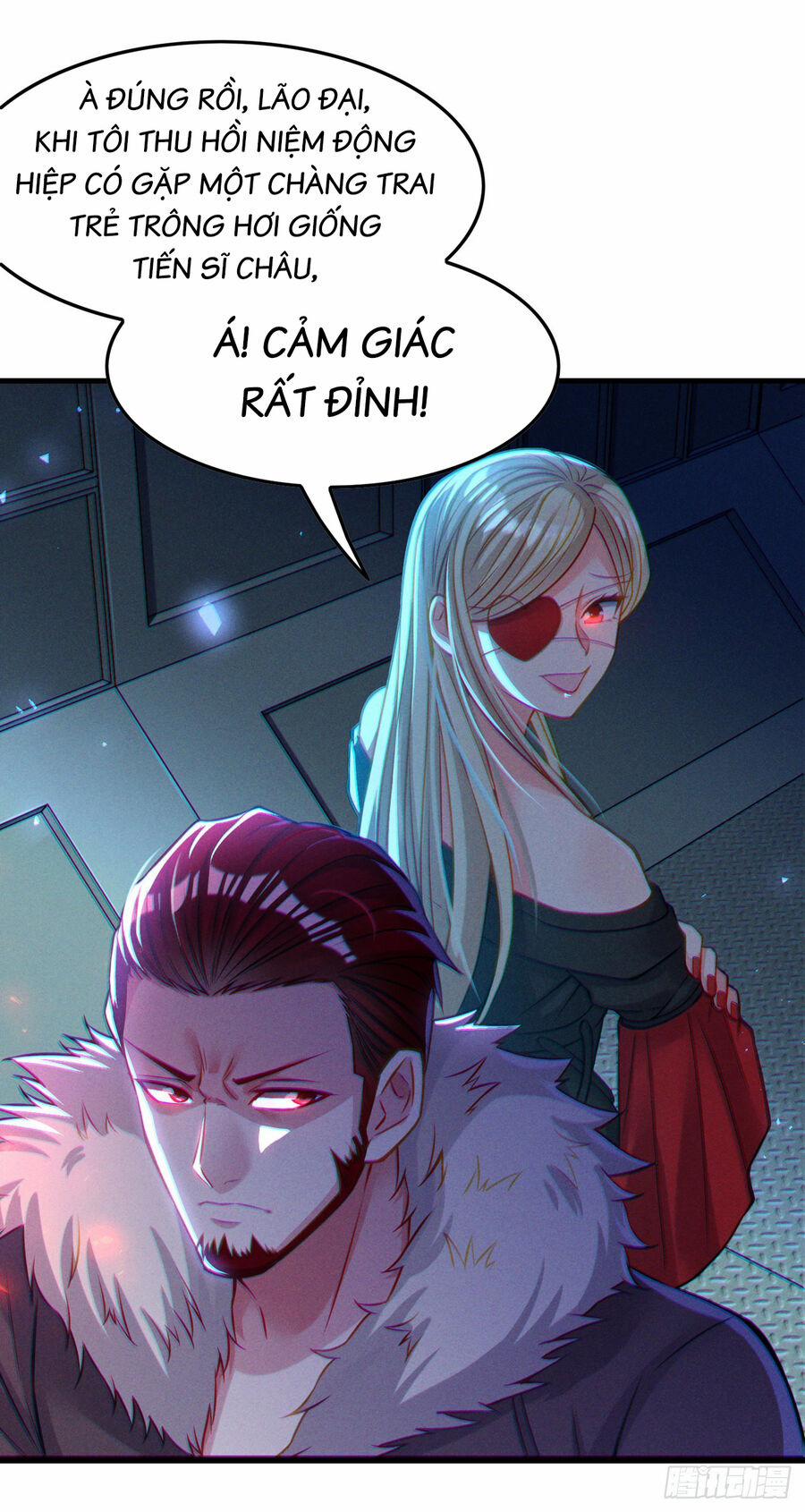 Tu Tiên Ở Thế Giới Siêu Năng Lực 40 trang 11