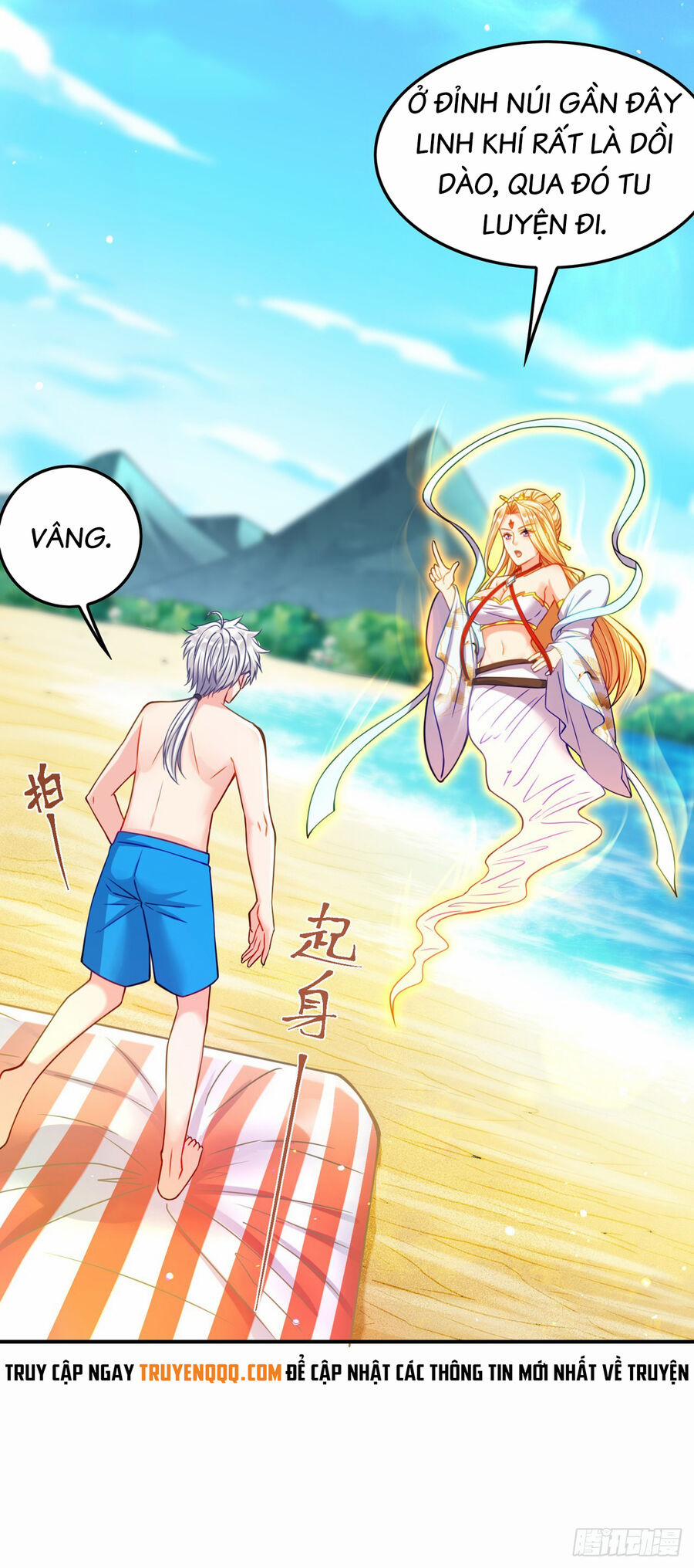 Tu Tiên Ở Thế Giới Siêu Năng Lực 40 trang 21