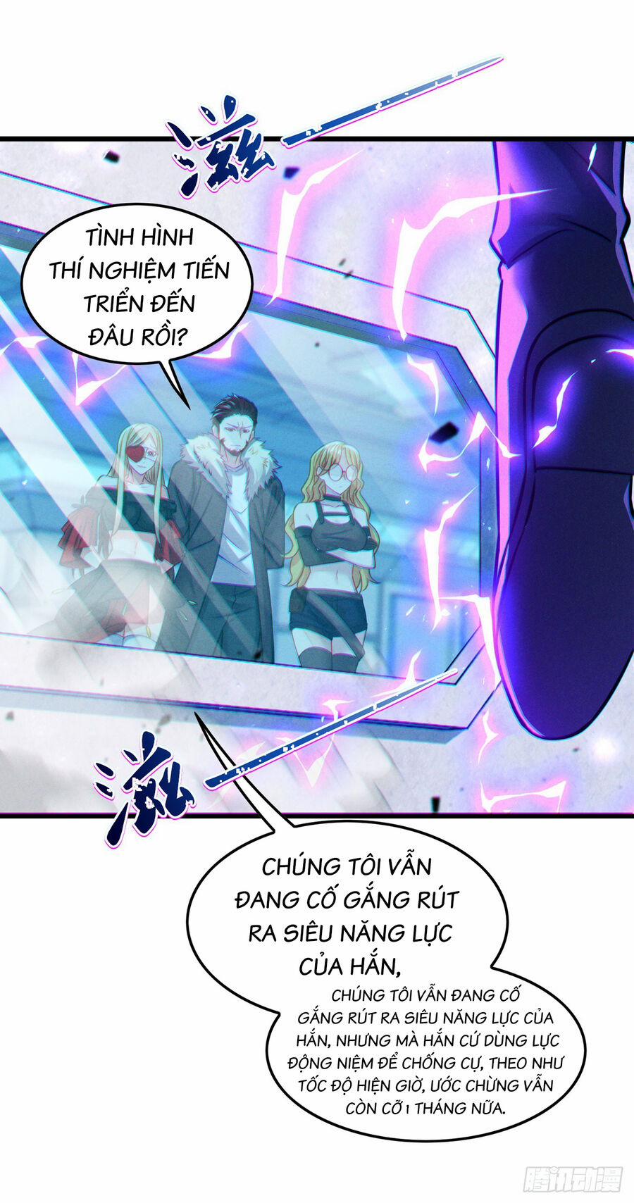 Tu Tiên Ở Thế Giới Siêu Năng Lực 40 trang 8