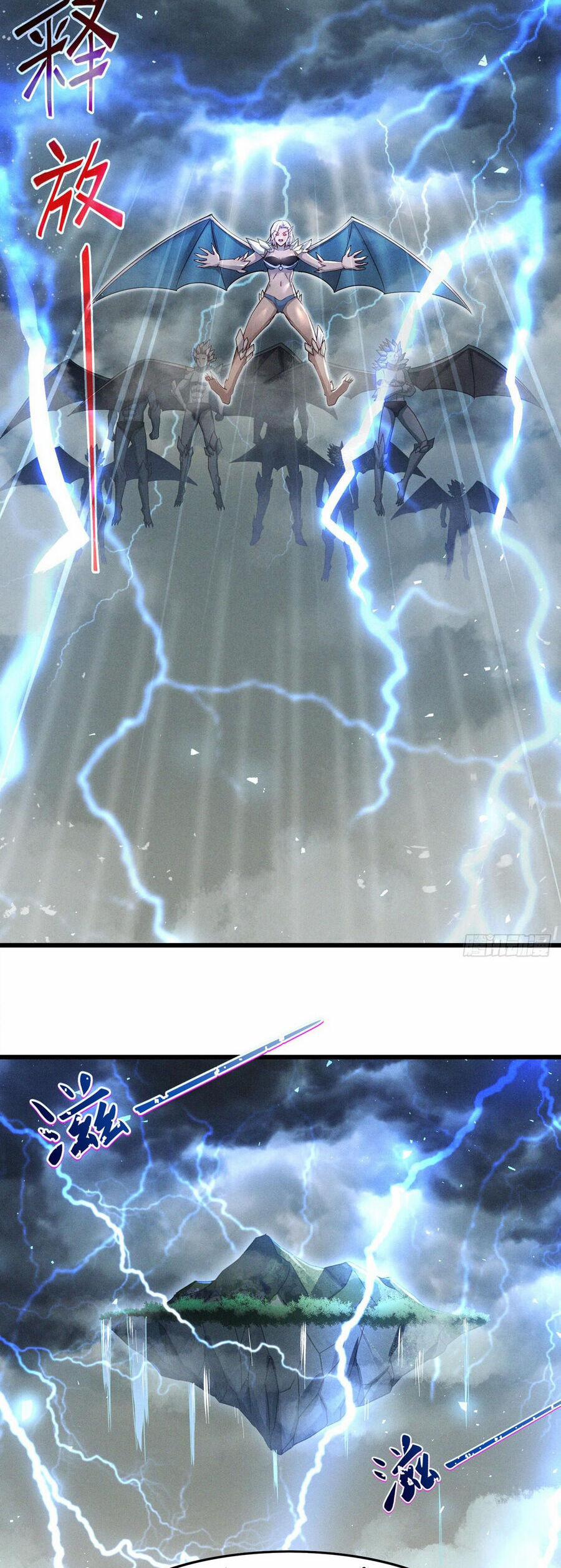 Tu Tiên Ở Thế Giới Siêu Năng Lực 41 trang 1