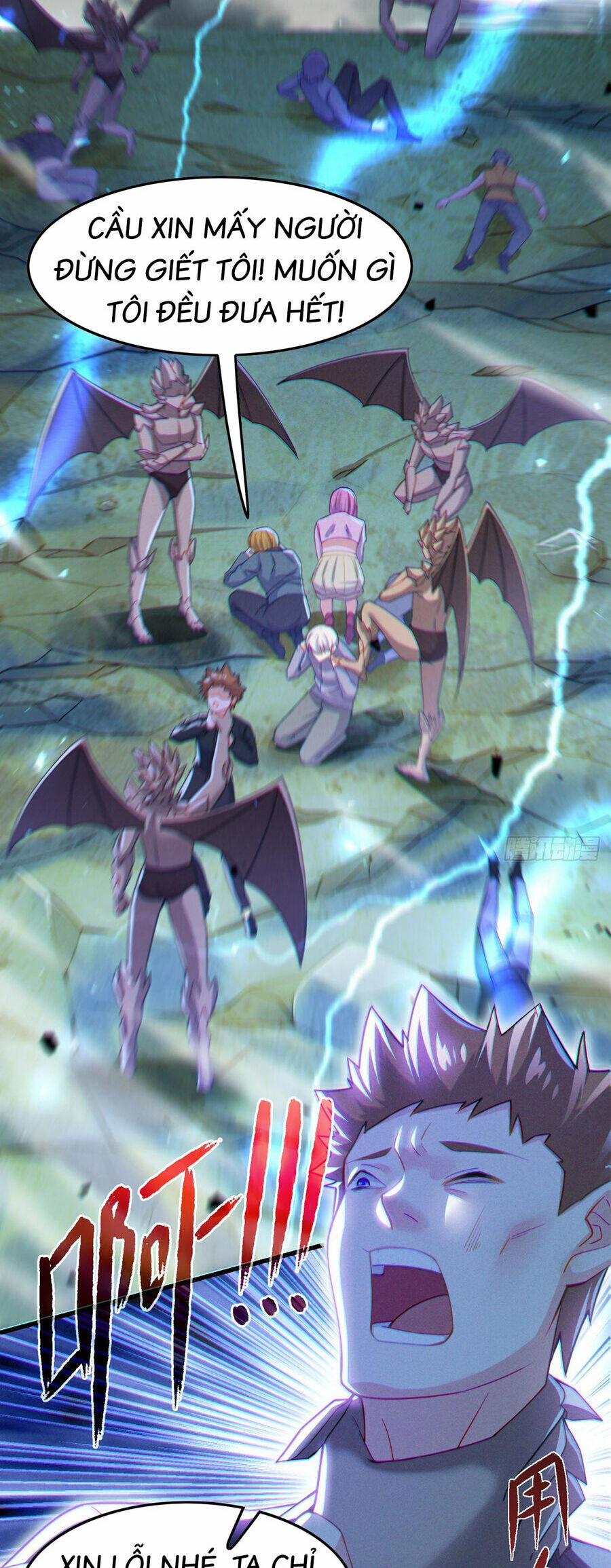 Tu Tiên Ở Thế Giới Siêu Năng Lực 41 trang 12