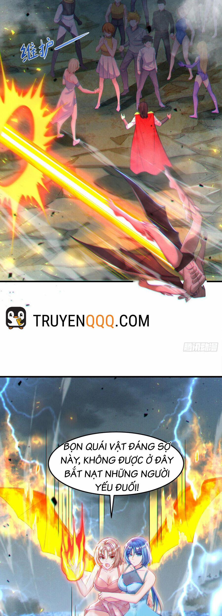 Tu Tiên Ở Thế Giới Siêu Năng Lực 41 trang 16