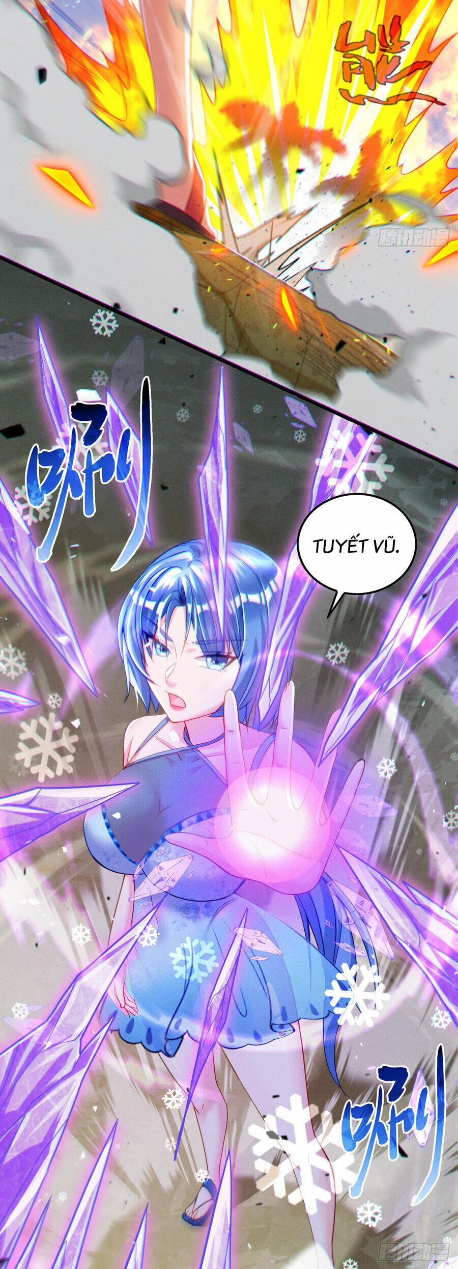 Tu Tiên Ở Thế Giới Siêu Năng Lực 41 trang 18