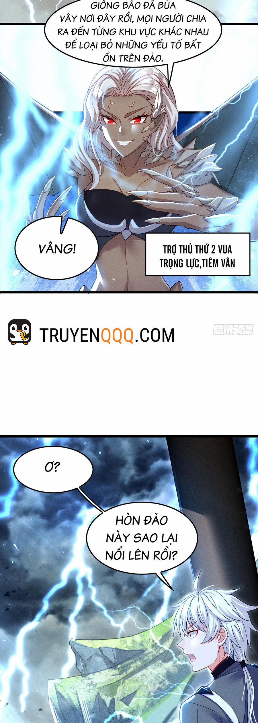 Tu Tiên Ở Thế Giới Siêu Năng Lực 41 trang 2