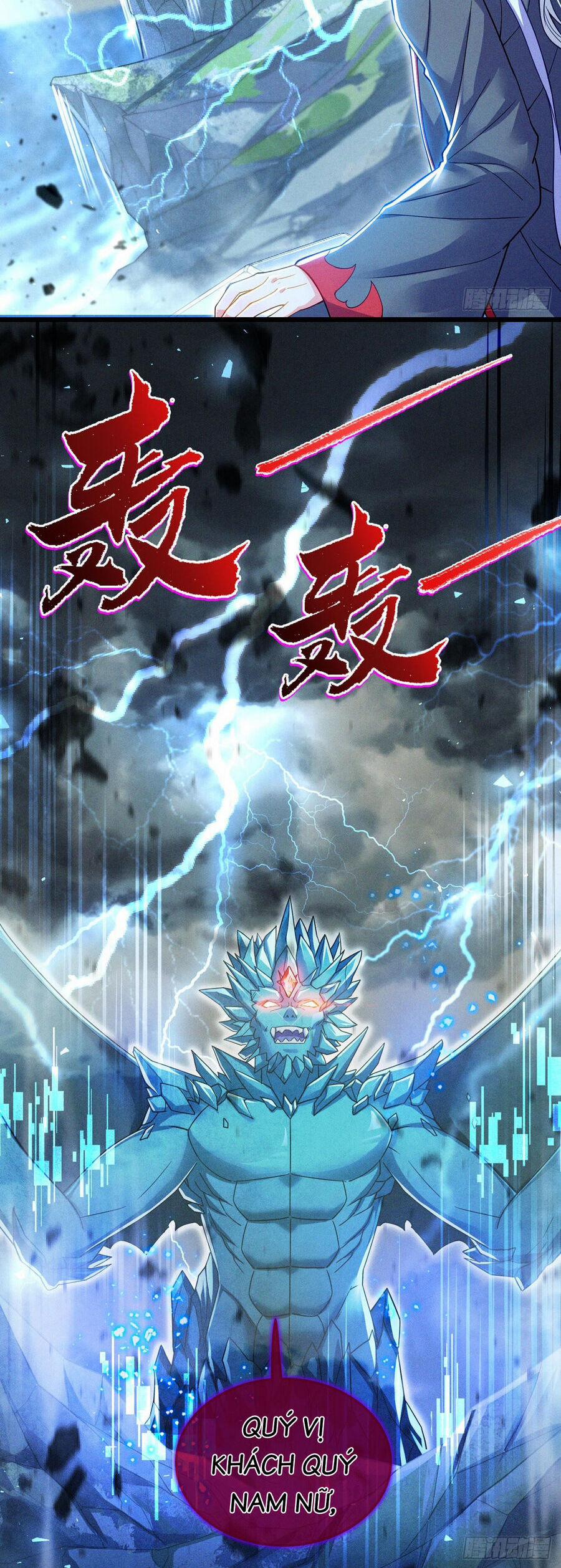 Tu Tiên Ở Thế Giới Siêu Năng Lực 41 trang 3