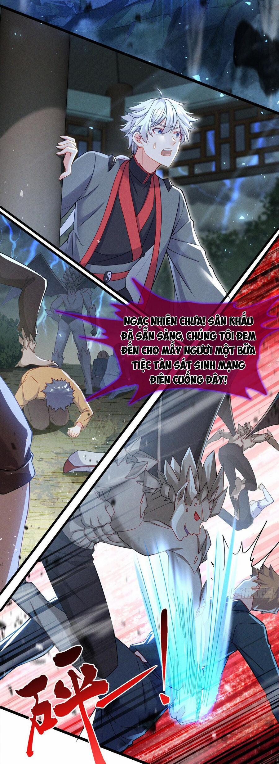 Tu Tiên Ở Thế Giới Siêu Năng Lực 41 trang 4