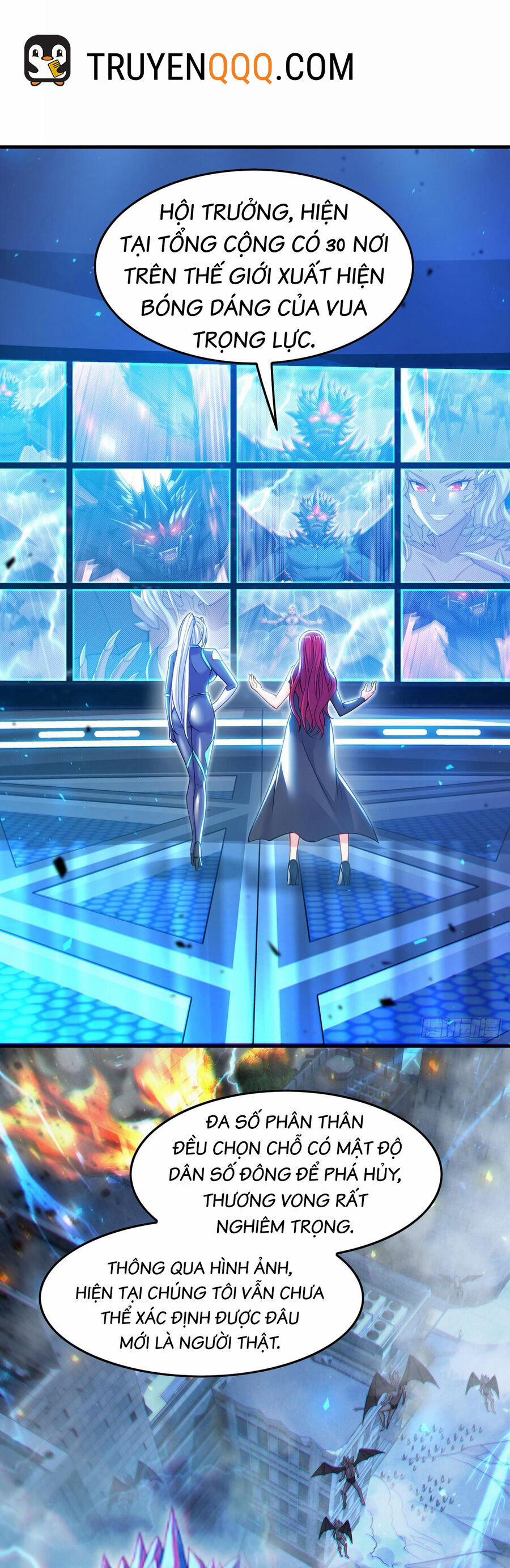 Tu Tiên Ở Thế Giới Siêu Năng Lực 41 trang 8