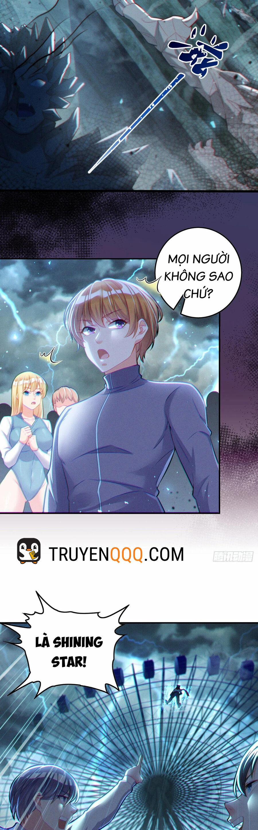 Tu Tiên Ở Thế Giới Siêu Năng Lực 42 trang 11