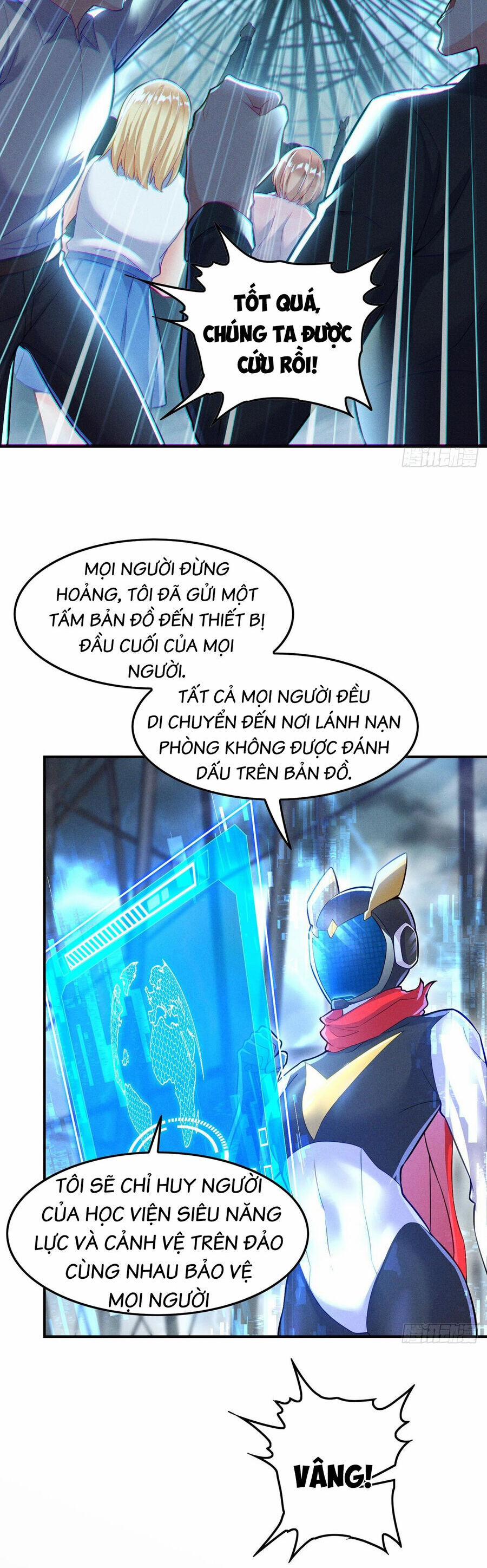 Tu Tiên Ở Thế Giới Siêu Năng Lực 42 trang 12