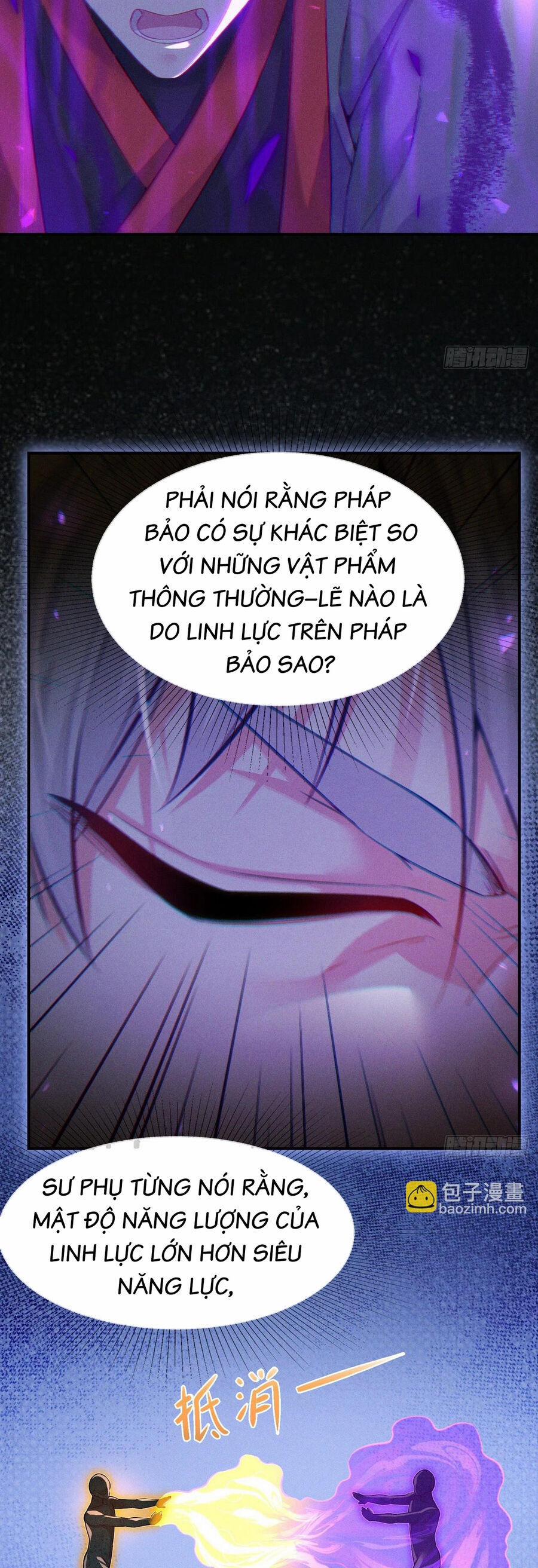 Tu Tiên Ở Thế Giới Siêu Năng Lực 42 trang 21