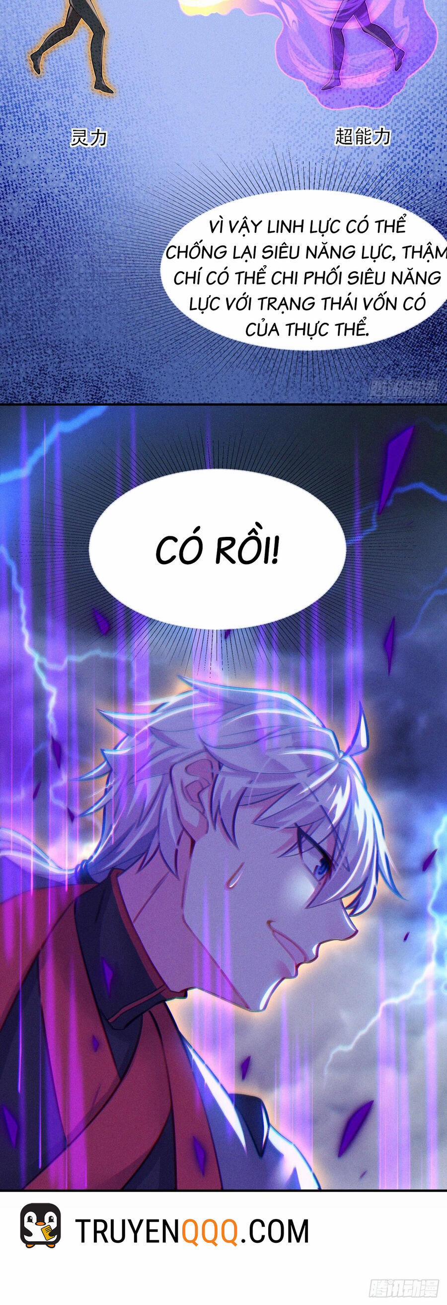 Tu Tiên Ở Thế Giới Siêu Năng Lực 42 trang 22