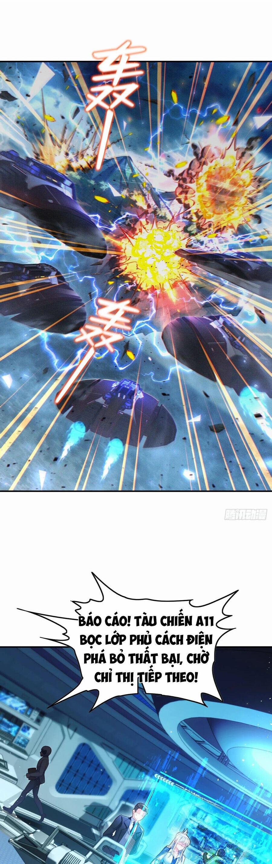 Tu Tiên Ở Thế Giới Siêu Năng Lực 42 trang 6