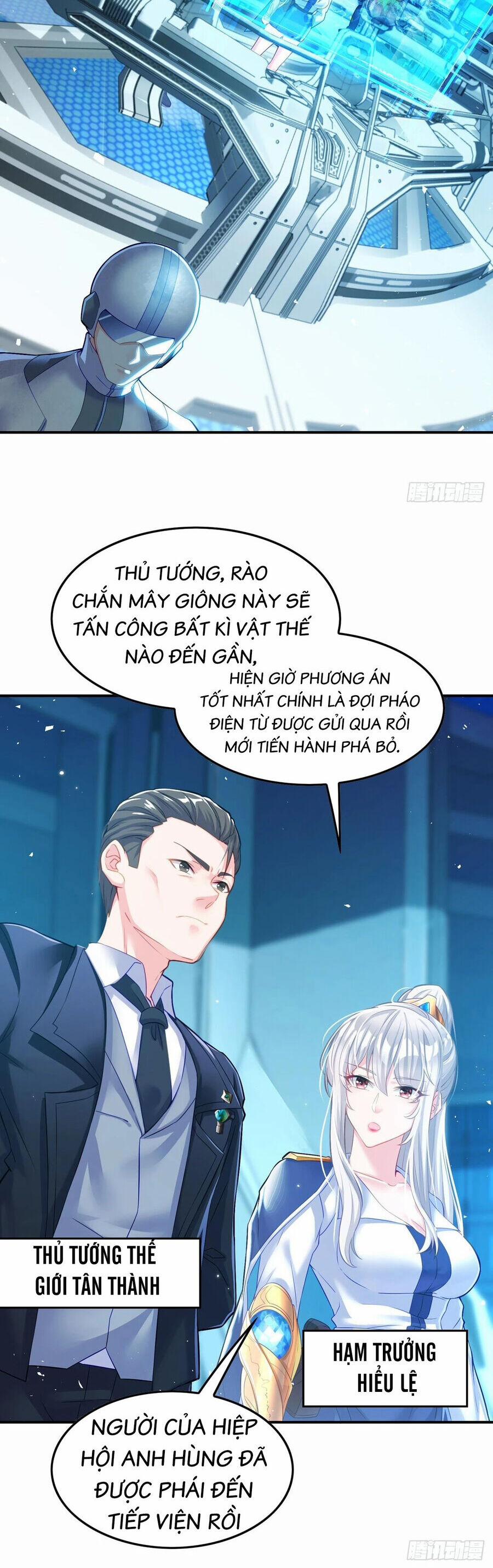 Tu Tiên Ở Thế Giới Siêu Năng Lực 42 trang 7