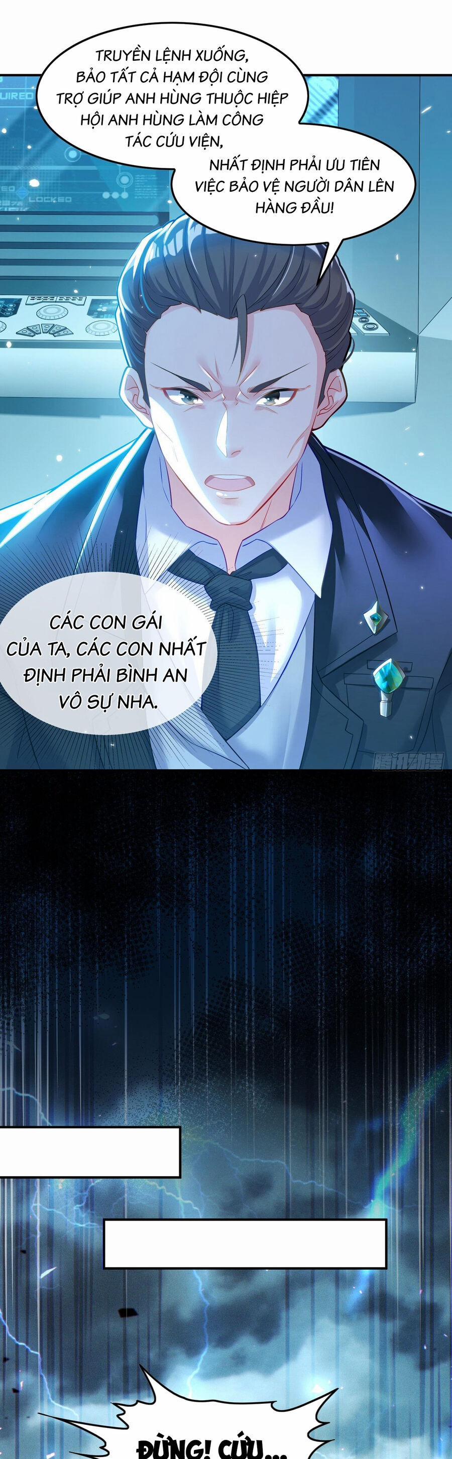 Tu Tiên Ở Thế Giới Siêu Năng Lực 42 trang 8