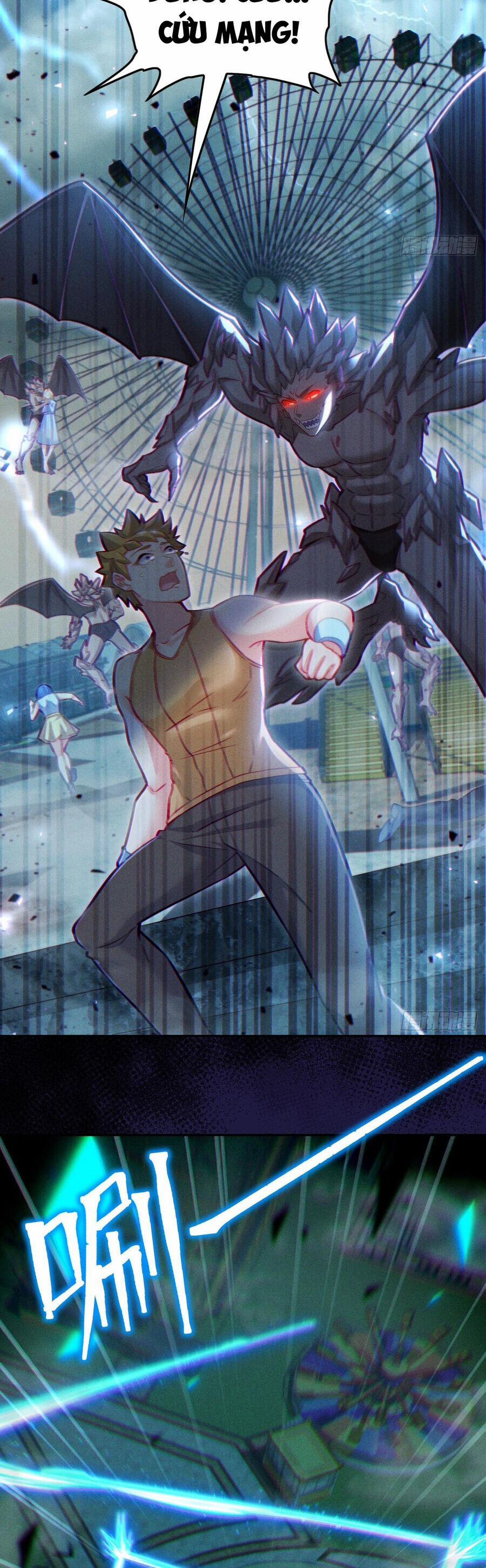 Tu Tiên Ở Thế Giới Siêu Năng Lực 42 trang 9