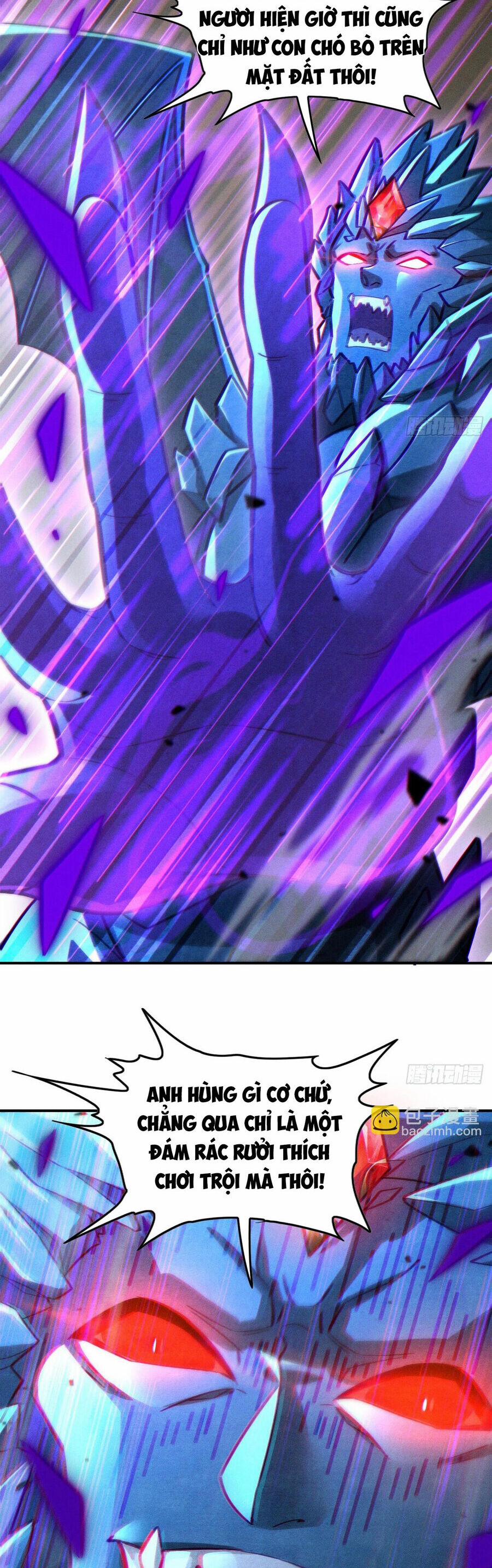 Tu Tiên Ở Thế Giới Siêu Năng Lực 43 trang 1