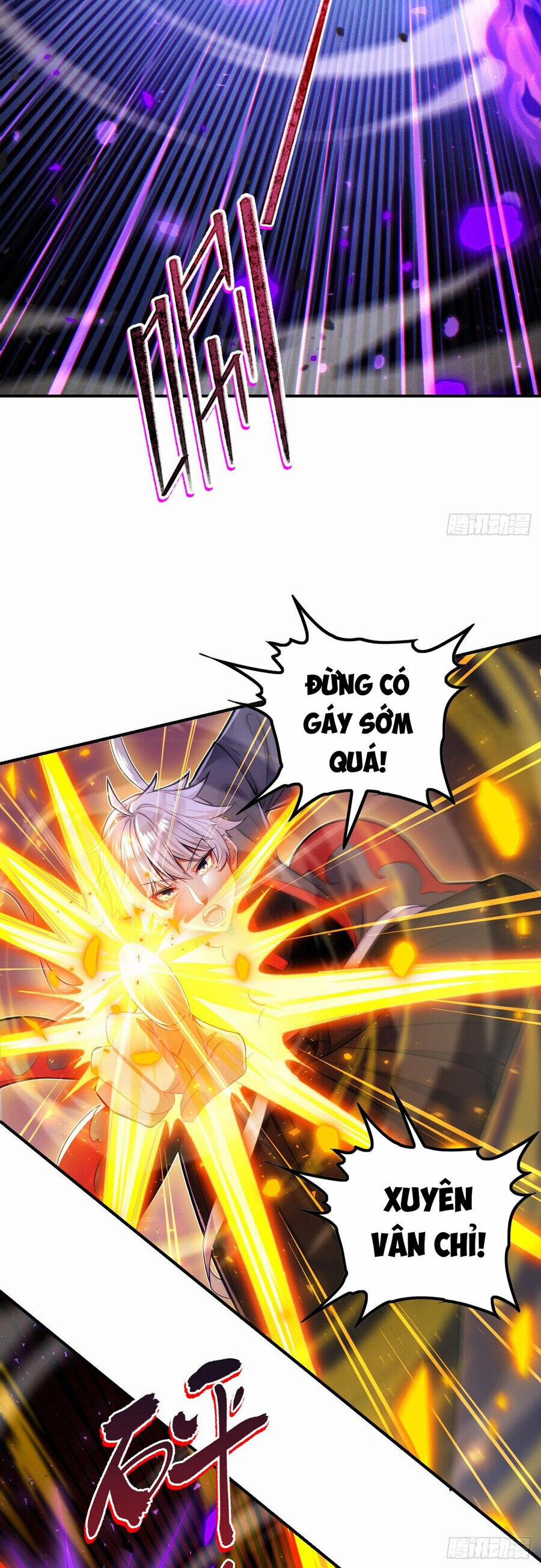 Tu Tiên Ở Thế Giới Siêu Năng Lực 43 trang 18