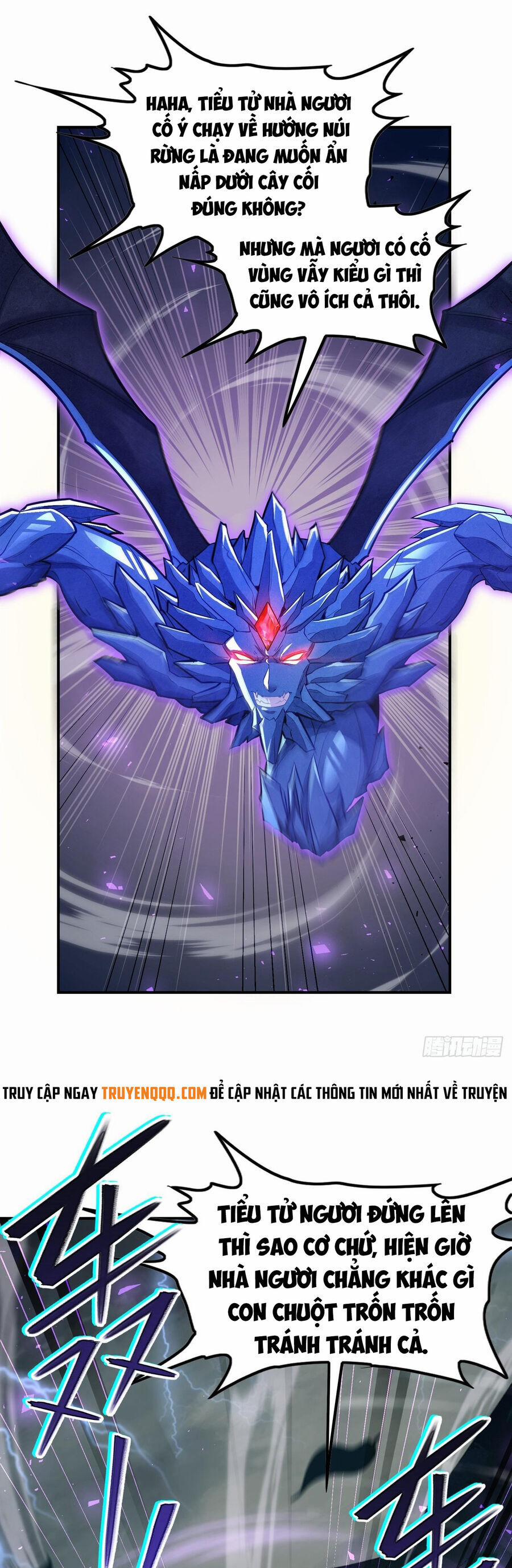 Tu Tiên Ở Thế Giới Siêu Năng Lực 43 trang 22