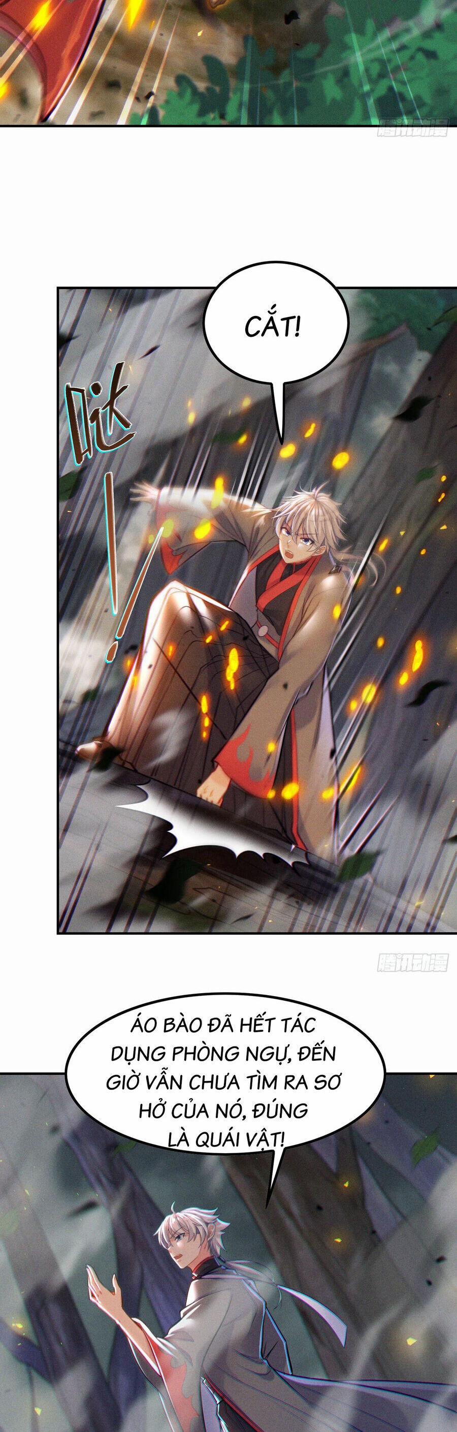 Tu Tiên Ở Thế Giới Siêu Năng Lực 44 trang 12