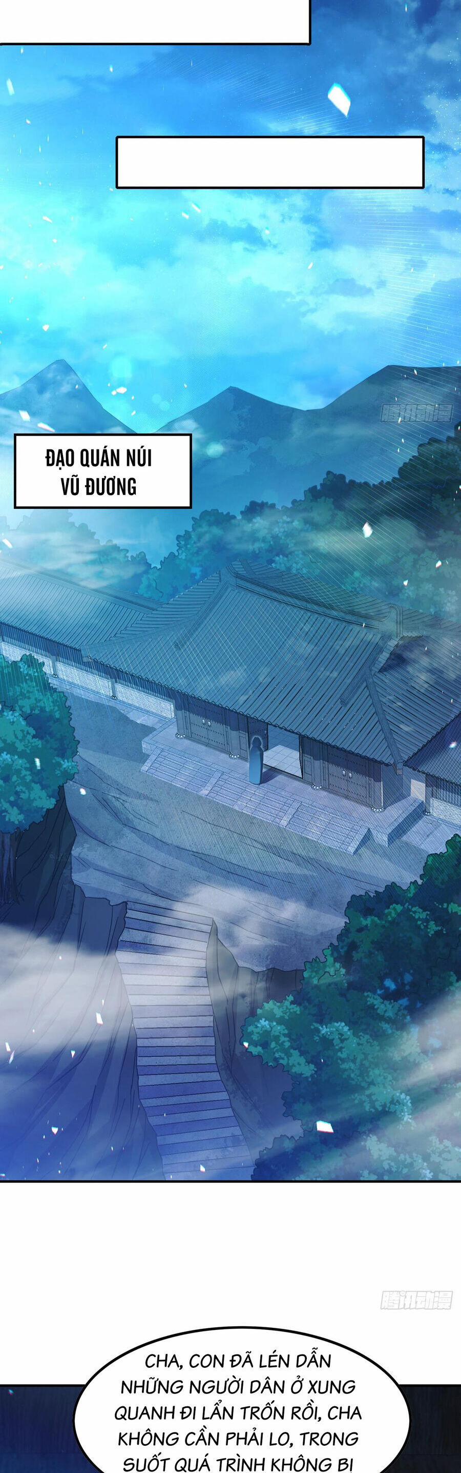 Tu Tiên Ở Thế Giới Siêu Năng Lực 46 trang 1