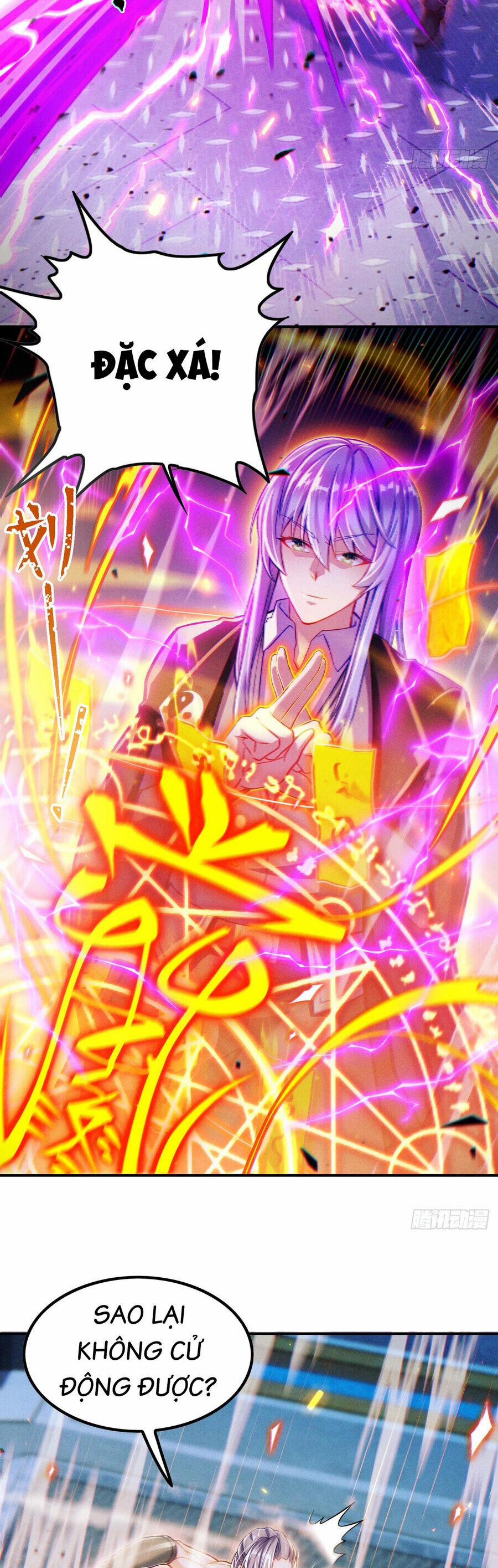 Tu Tiên Ở Thế Giới Siêu Năng Lực 46 trang 18