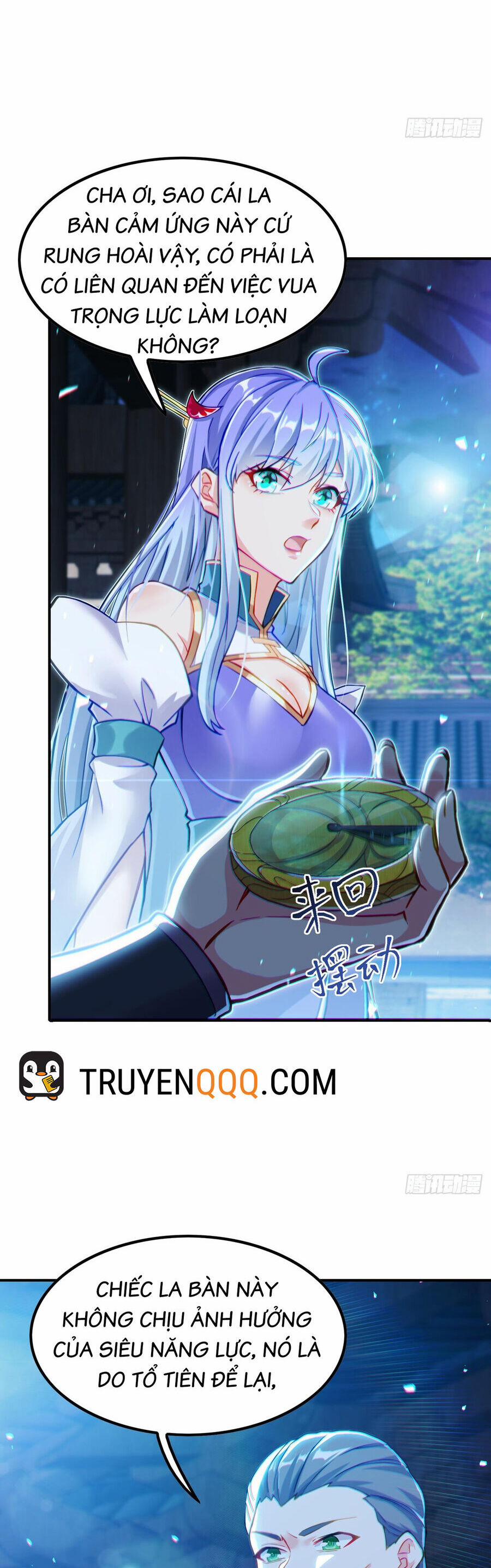 Tu Tiên Ở Thế Giới Siêu Năng Lực 46 trang 3