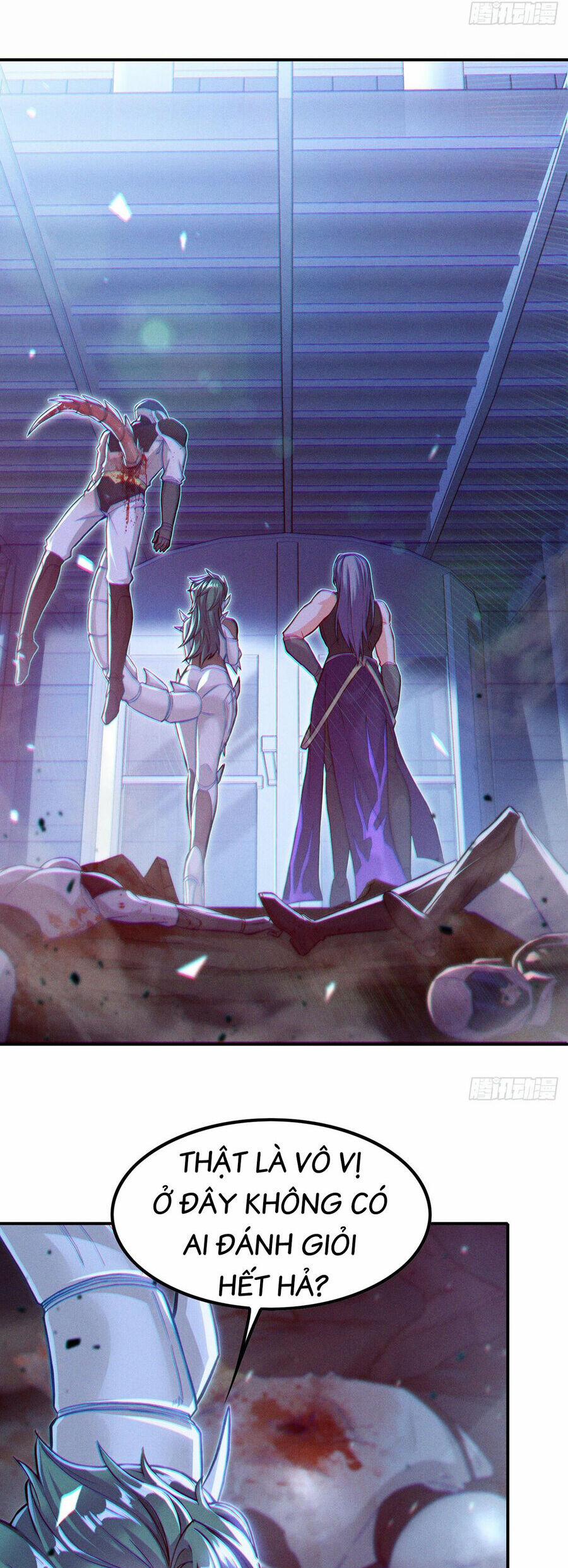 Tu Tiên Ở Thế Giới Siêu Năng Lực 46 trang 7