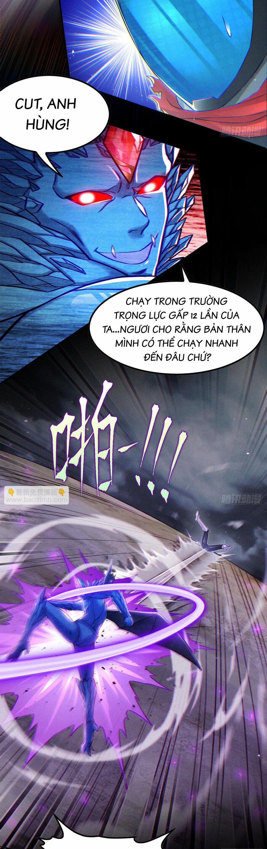 Tu Tiên Ở Thế Giới Siêu Năng Lực 47 trang 11