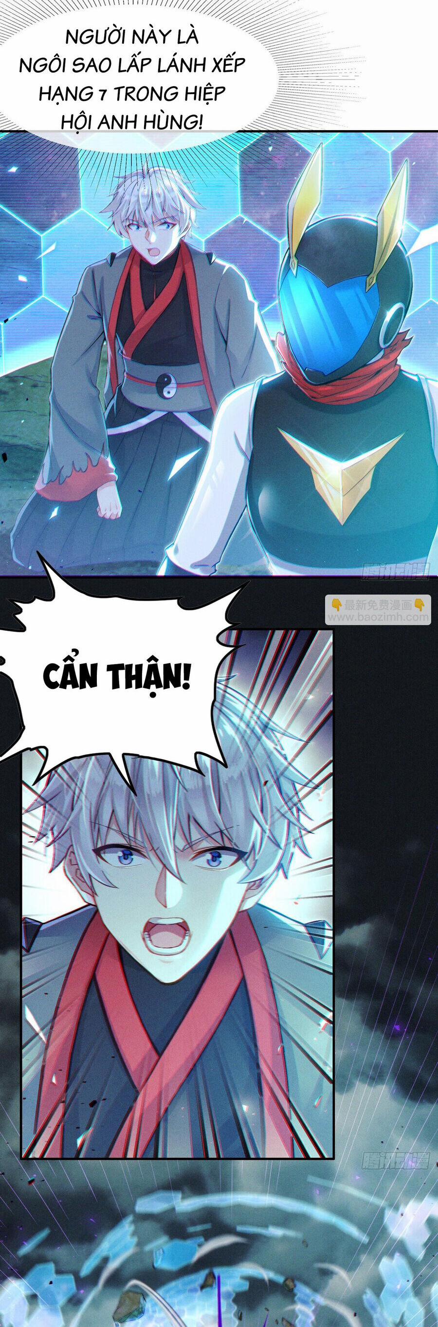 Tu Tiên Ở Thế Giới Siêu Năng Lực 47 trang 2