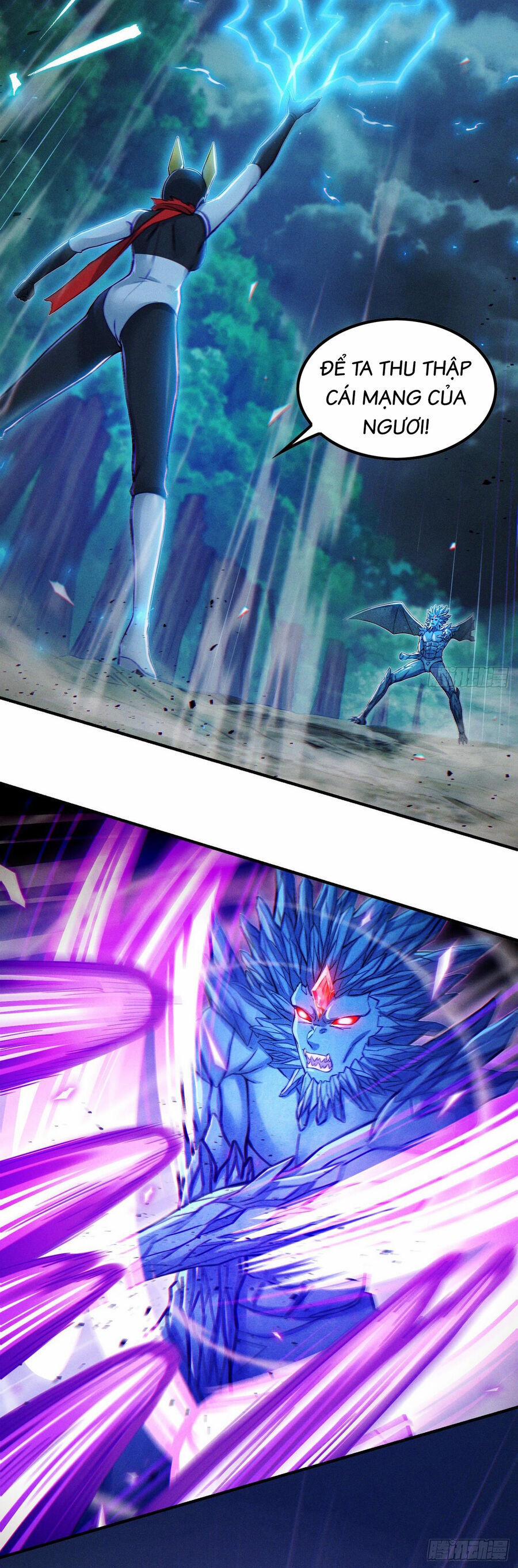 Tu Tiên Ở Thế Giới Siêu Năng Lực 47 trang 4