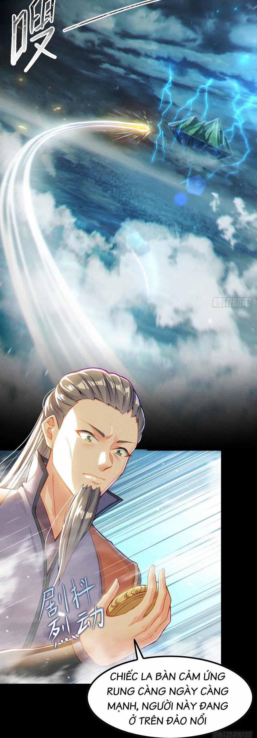 Tu Tiên Ở Thế Giới Siêu Năng Lực 48 trang 1