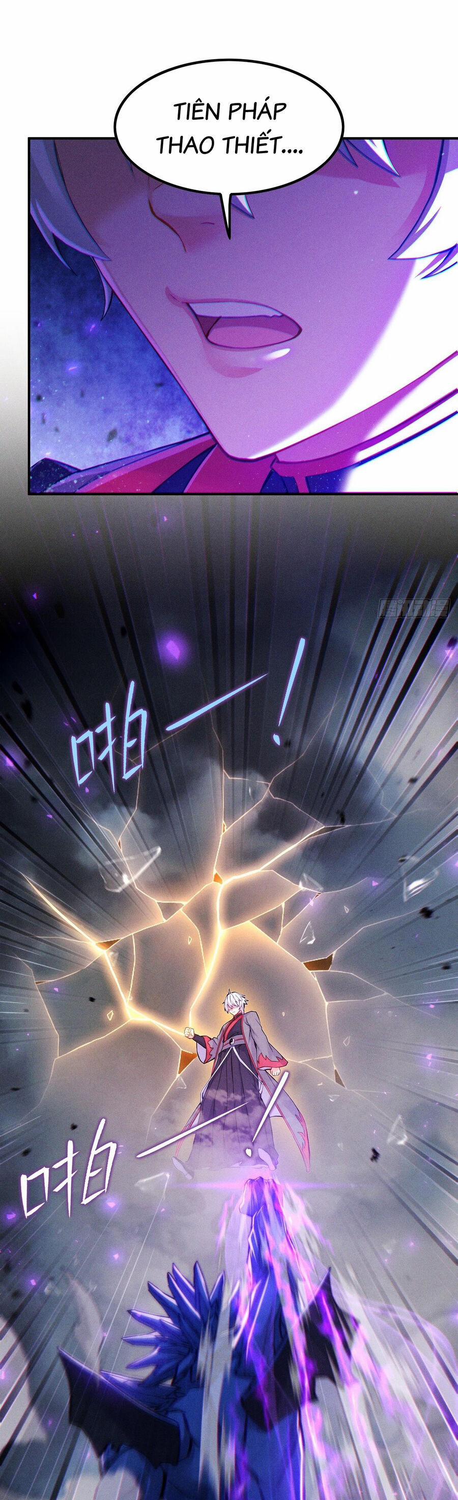 Tu Tiên Ở Thế Giới Siêu Năng Lực 48 trang 15