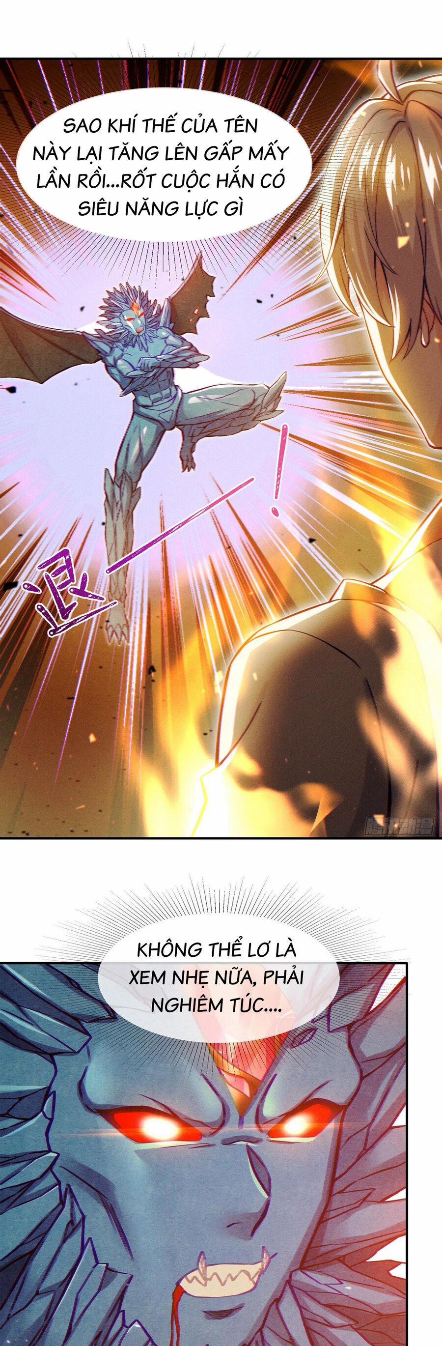 Tu Tiên Ở Thế Giới Siêu Năng Lực 48 trang 5