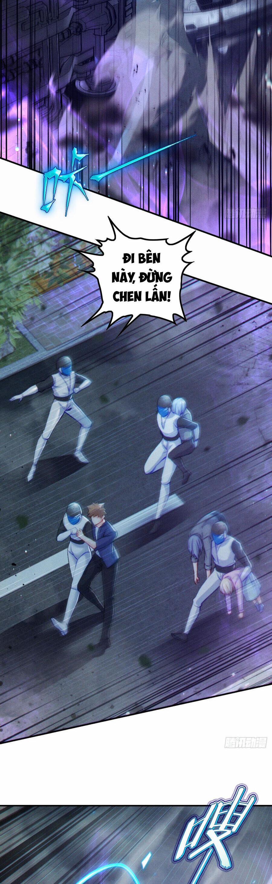 Tu Tiên Ở Thế Giới Siêu Năng Lực 49 trang 22