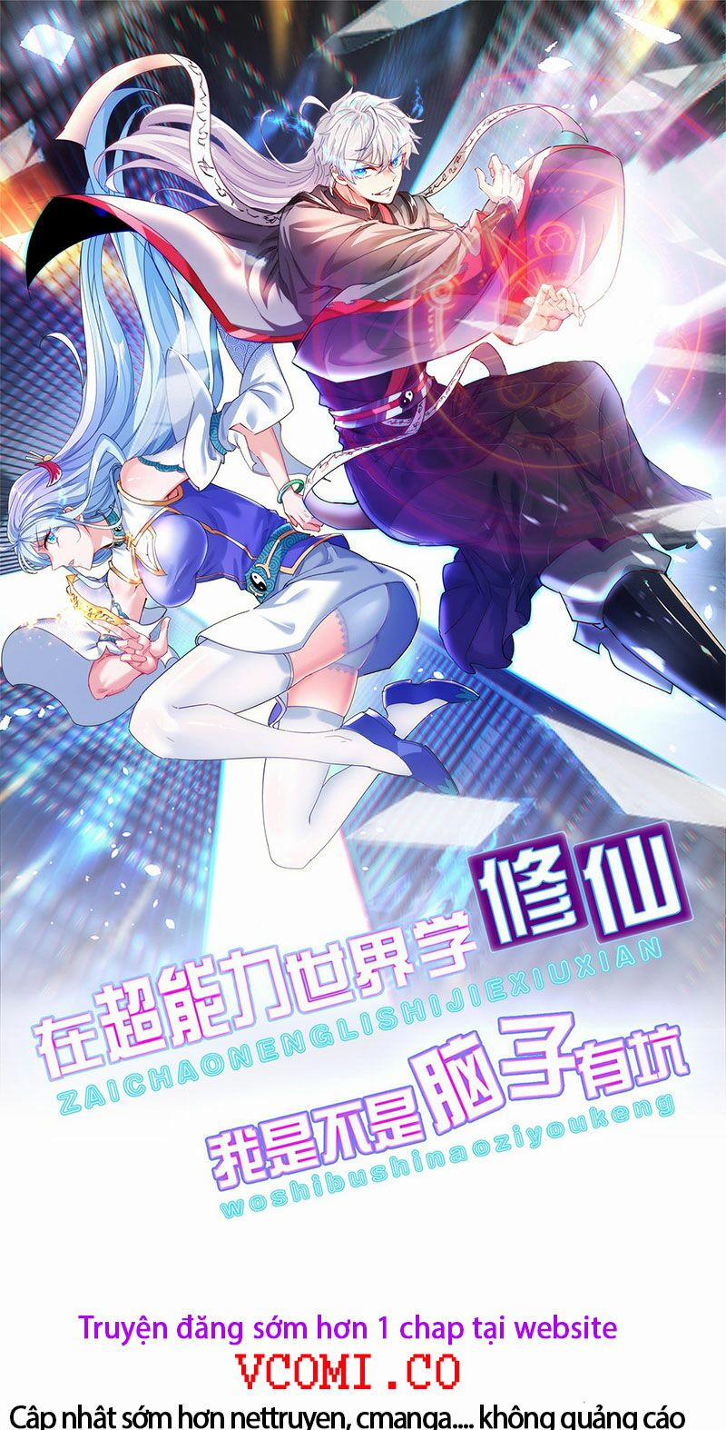 Tu Tiên Ở Thế Giới Siêu Năng Lực 5 trang 0