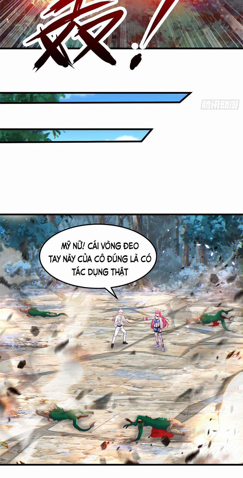 Tu Tiên Ở Thế Giới Siêu Năng Lực 5 trang 29