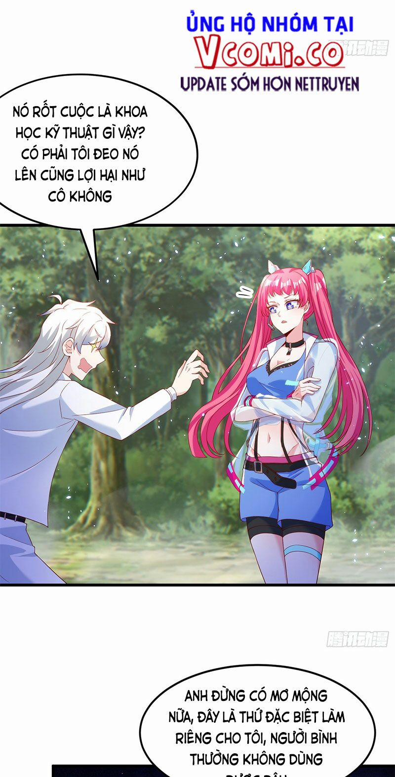 Tu Tiên Ở Thế Giới Siêu Năng Lực 5 trang 30