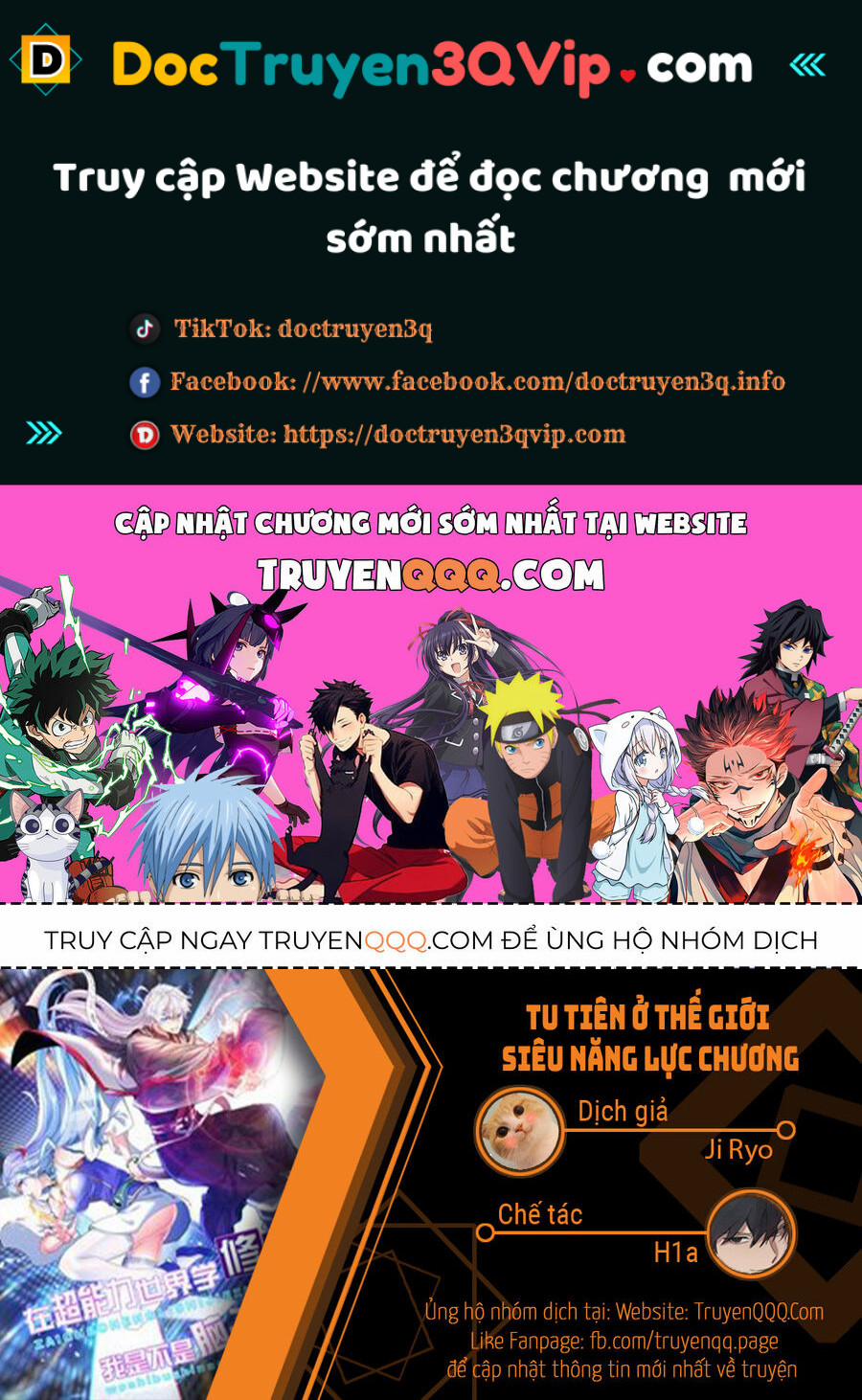 Tu Tiên Ở Thế Giới Siêu Năng Lực 50 trang 0