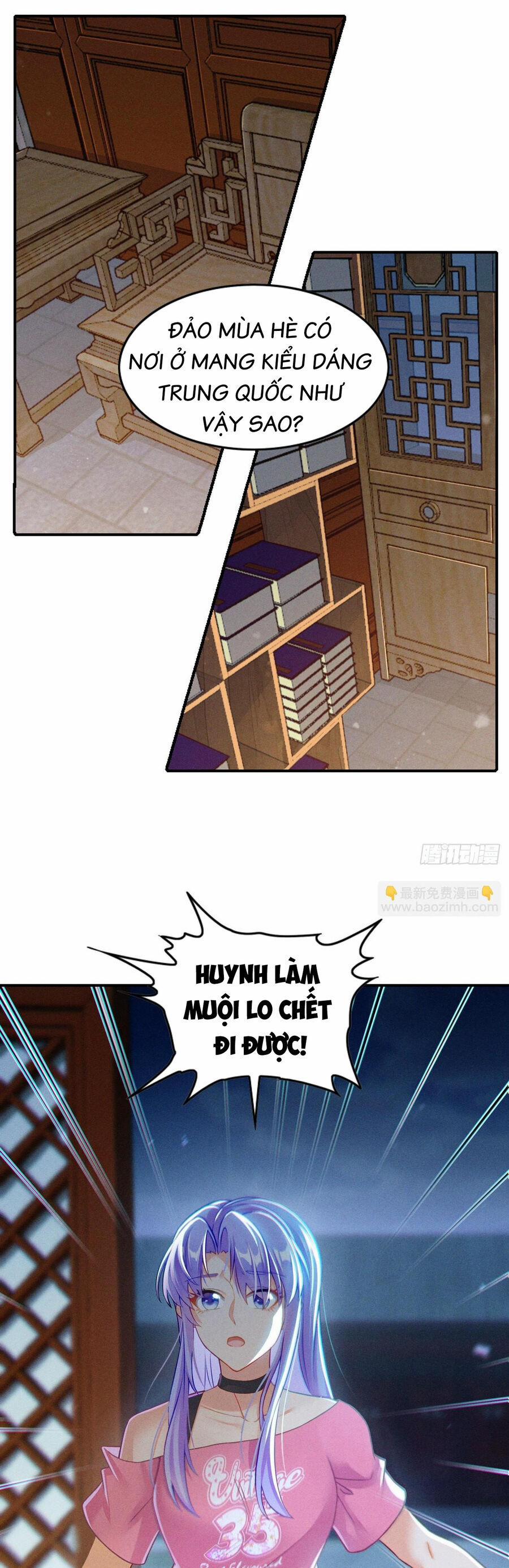 Tu Tiên Ở Thế Giới Siêu Năng Lực 51 trang 19