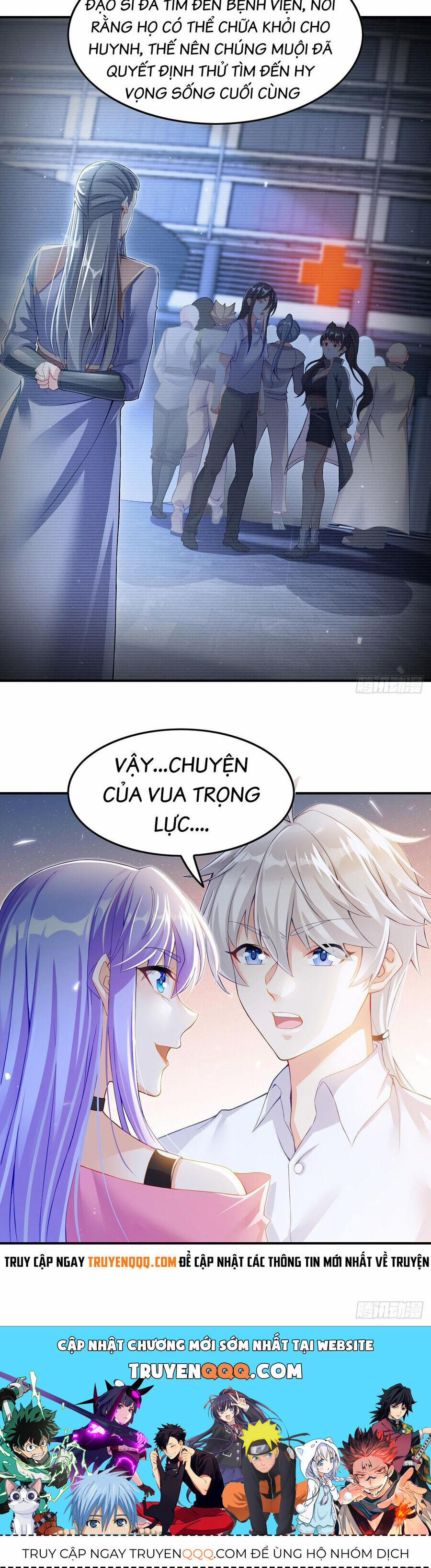 Tu Tiên Ở Thế Giới Siêu Năng Lực 51 trang 22