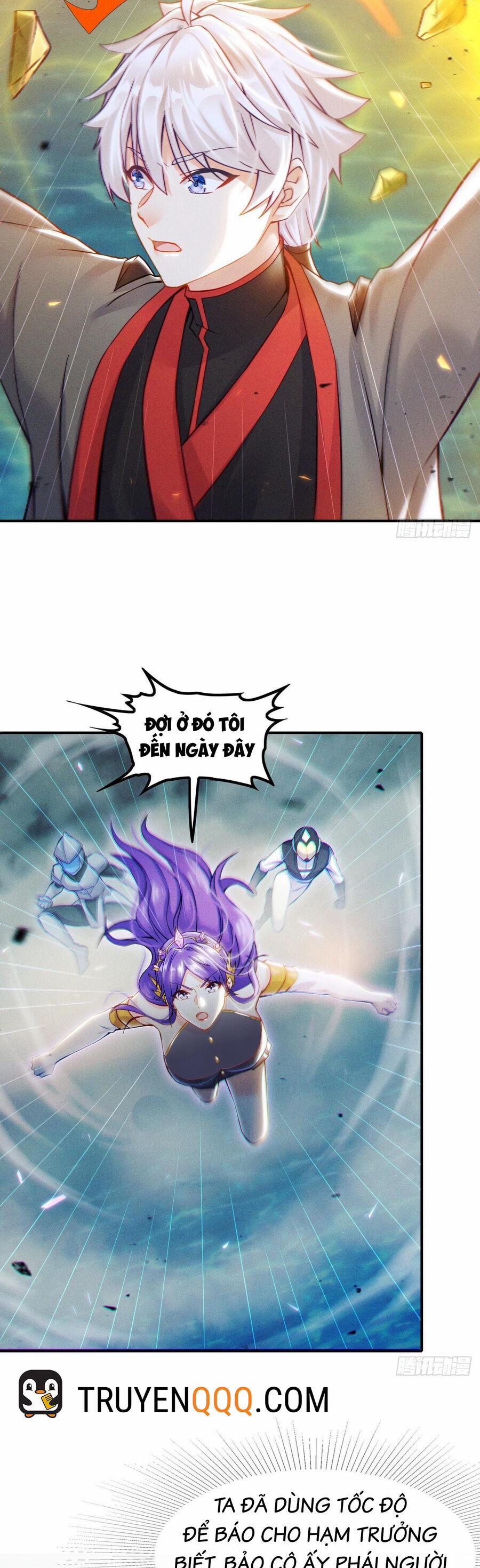 Tu Tiên Ở Thế Giới Siêu Năng Lực 51 trang 3