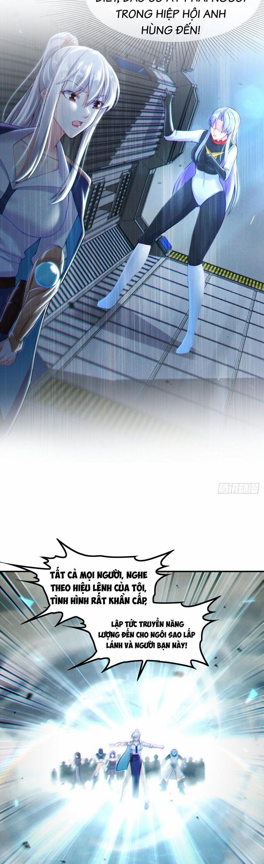 Tu Tiên Ở Thế Giới Siêu Năng Lực 51 trang 4