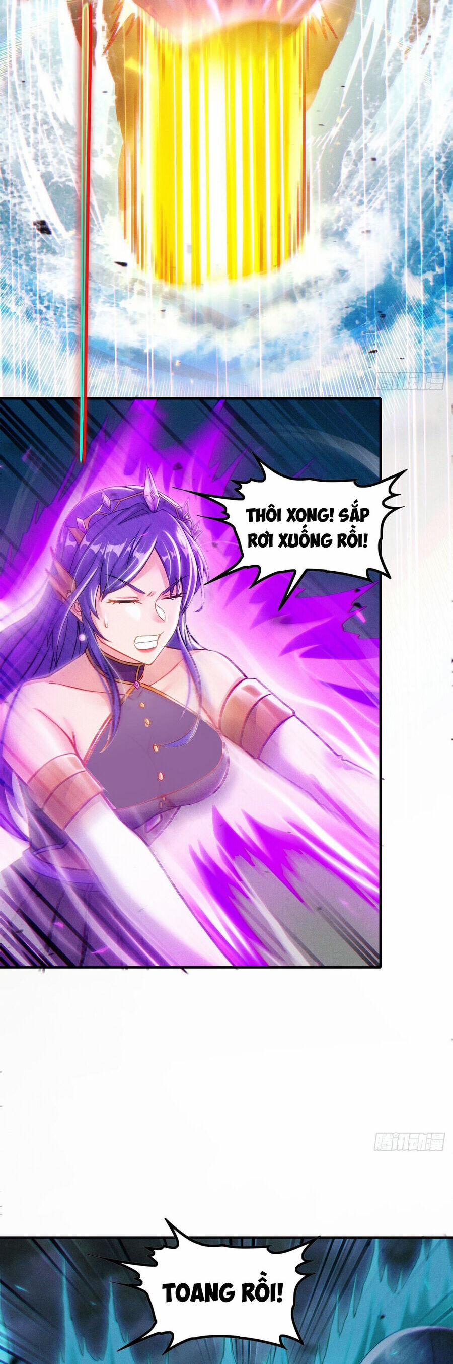 Tu Tiên Ở Thế Giới Siêu Năng Lực 51 trang 8