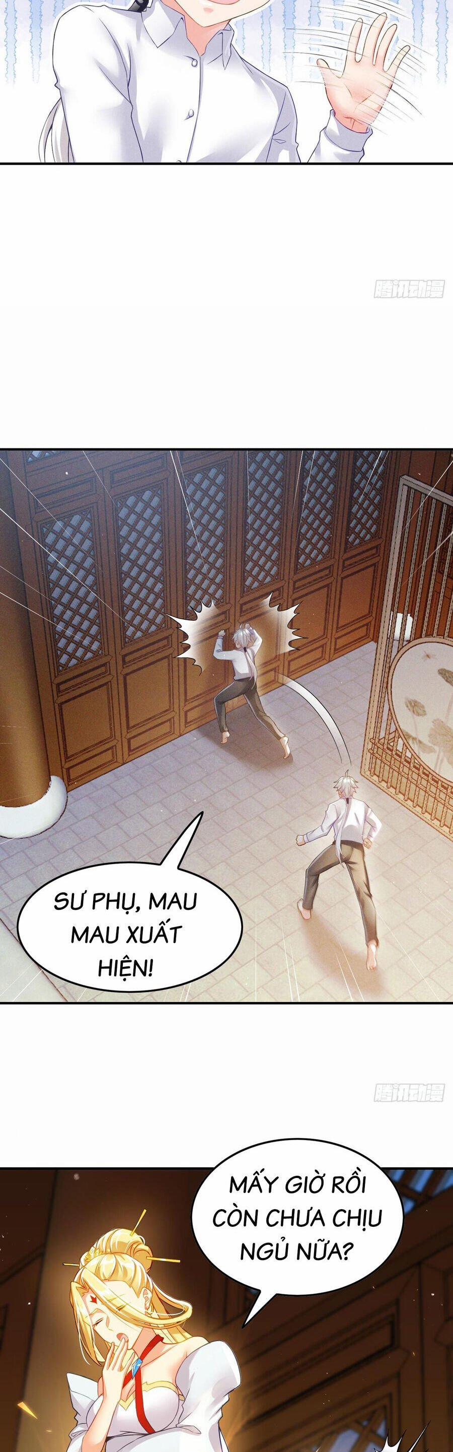 Tu Tiên Ở Thế Giới Siêu Năng Lực 52 trang 10