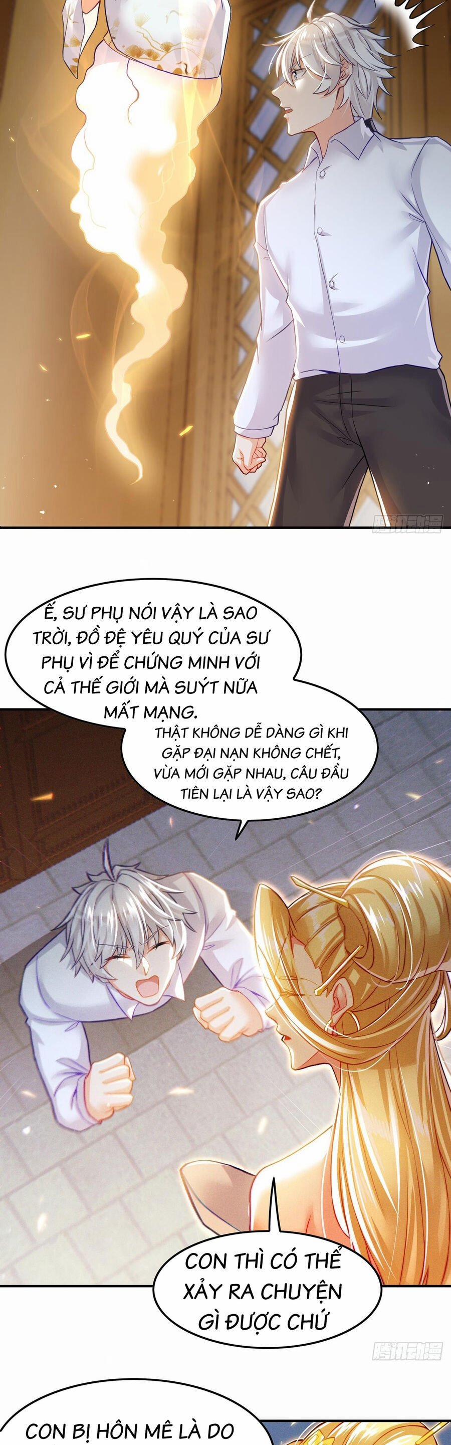 Tu Tiên Ở Thế Giới Siêu Năng Lực 52 trang 11