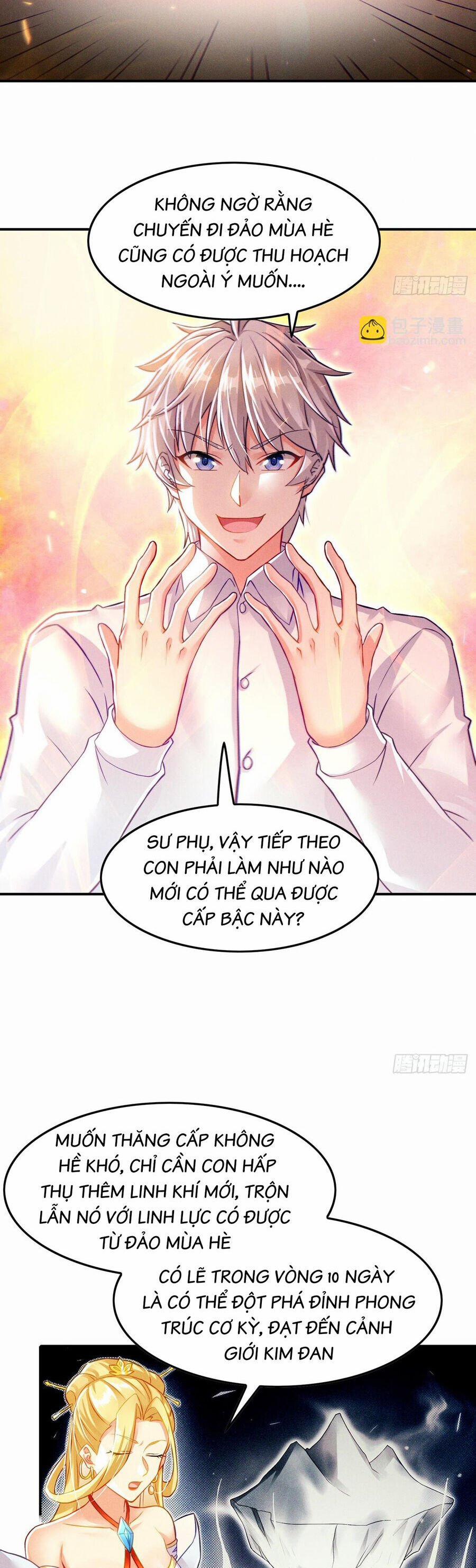 Tu Tiên Ở Thế Giới Siêu Năng Lực 52 trang 14