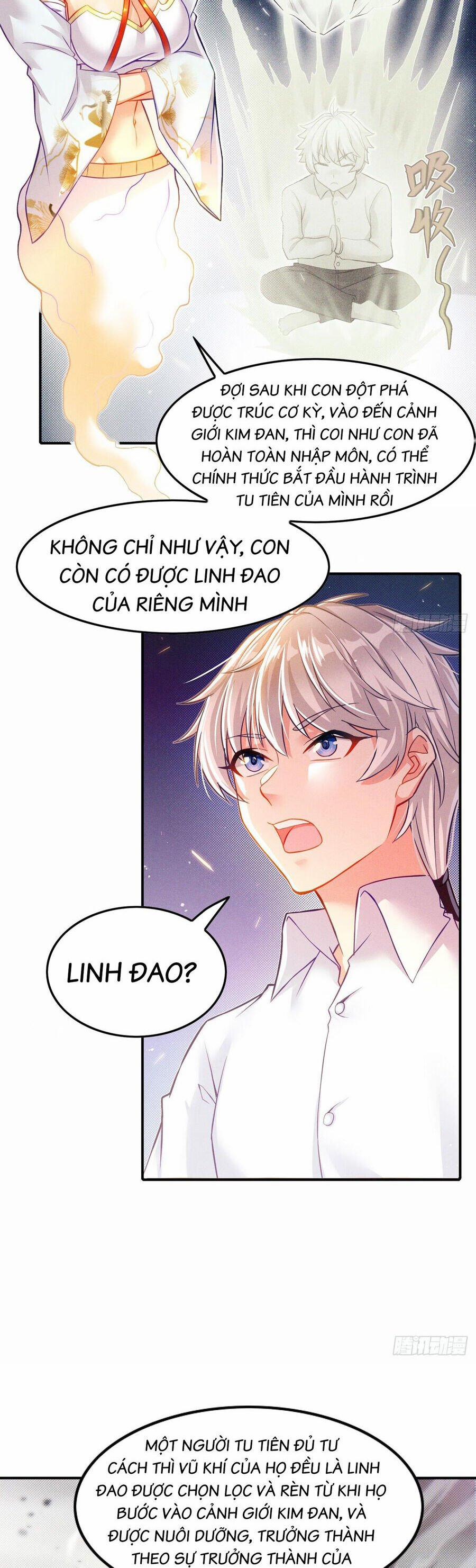 Tu Tiên Ở Thế Giới Siêu Năng Lực 52 trang 15