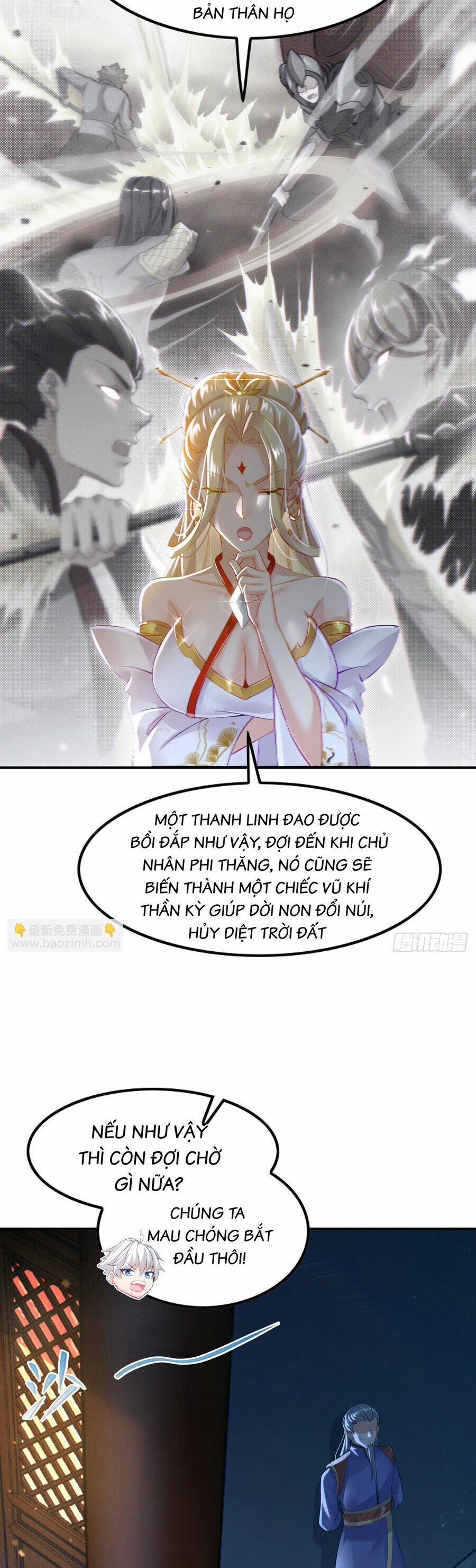 Tu Tiên Ở Thế Giới Siêu Năng Lực 52 trang 16